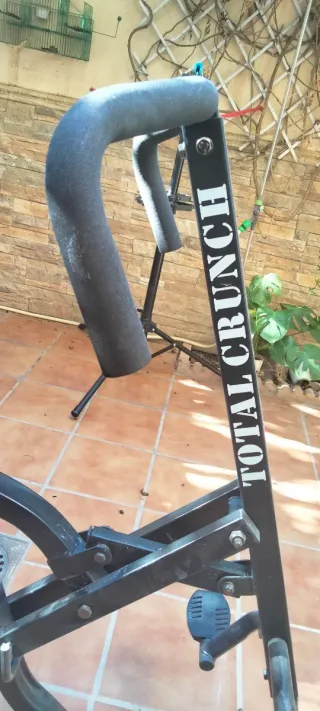 Máquina de ejercicios Total Crunch
