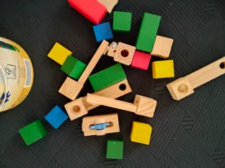 Tobogán para canicas 26 piezas