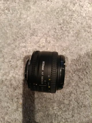 Cámara nikon d5100 mas tres objetivos funda bateri