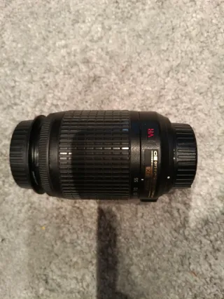 Cámara nikon d5100 mas tres objetivos funda bateri