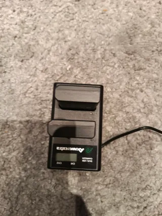 Cámara nikon d5100 mas tres objetivos funda bateri