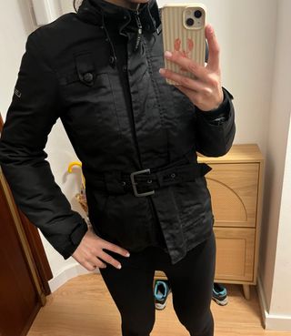 Chaqueta LEM Moto Invierno Mujer Talla S