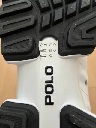 Zapatillas Polo Ralph Lauren Jgr Pp Blancas