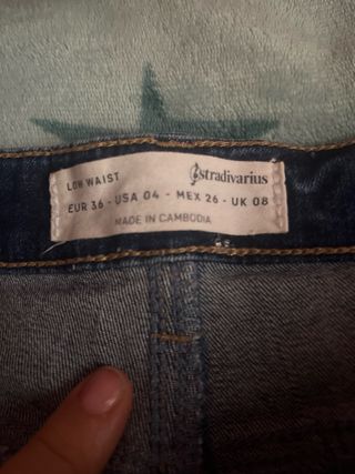 Vaqueros Stradivarius