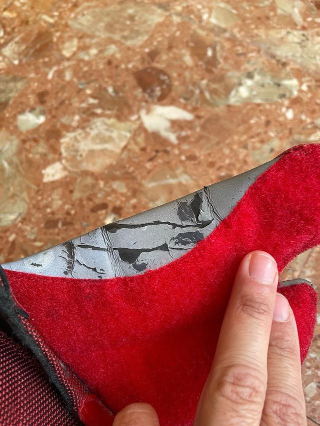 Stivali con piattaforma The Art Company 1643 Rossi