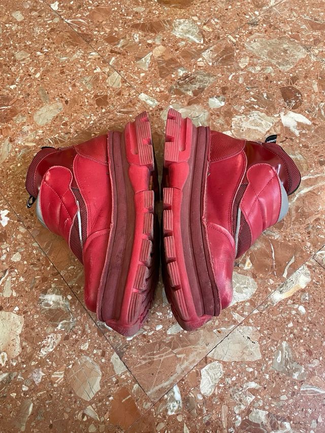 Stivali con piattaforma The Art Company 1643 Rossi