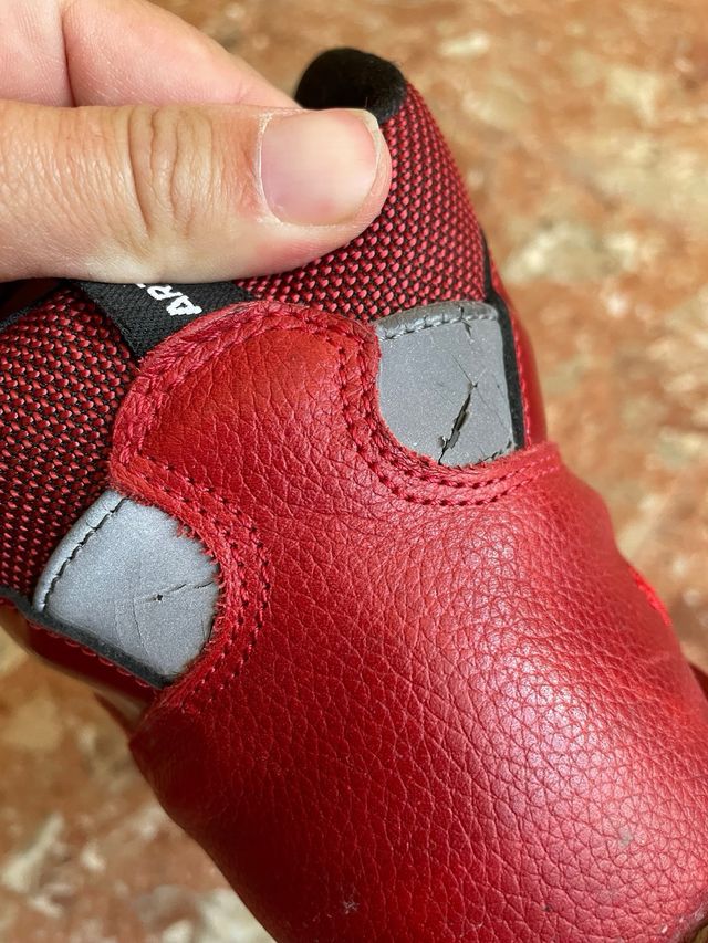 Stivali con piattaforma The Art Company 1643 Rossi