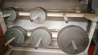 Pack Gimnasio Casero Completo.Musculación y Fitnes