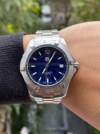 TAG Heuer Aquaracer 300m Reloj Azul