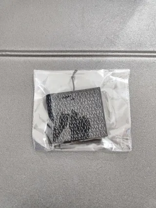 Armani Exchange portafoglio originale pelle Nuovo