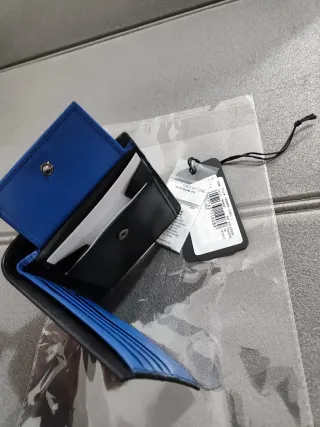 Armani Exchange portafoglio originale pelle Nuovo