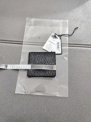 Armani Exchange portafoglio originale pelle Nuovo