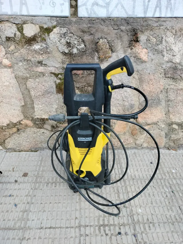 Hidrolimpiadora Karcher Amarilla