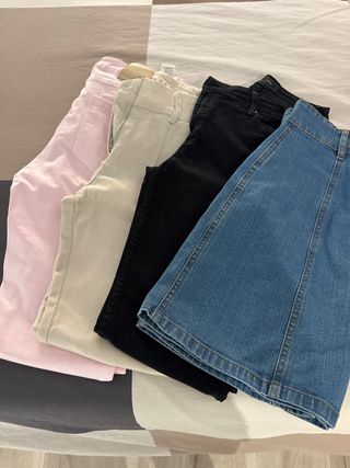 Lote Ropa Talla 34 Juvenil (+30piezas)