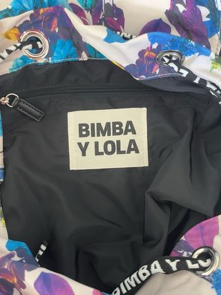 Mochila estampada