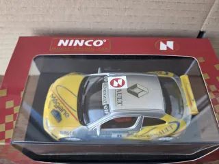 Renault Megane Ninco Scalextric