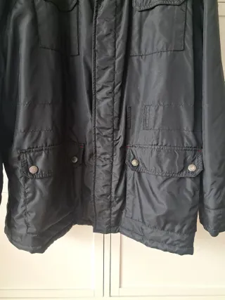 Parka Caballero Macson Negra