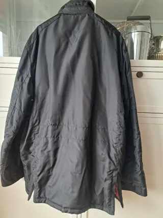 Parka Caballero Macson Negra