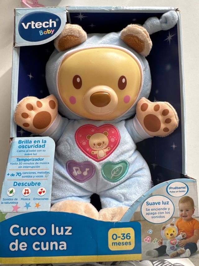 Cuco Luz de Cuna VTech Baby 0-36 mesi