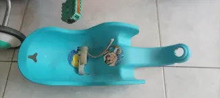 Bicicleta B'Twin Unicorn 14'' Rosa