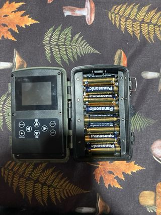 Cámara de Fototrampeo