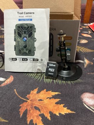Cámara de Fototrampeo