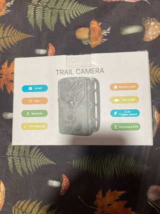 Cámara de Fototrampeo