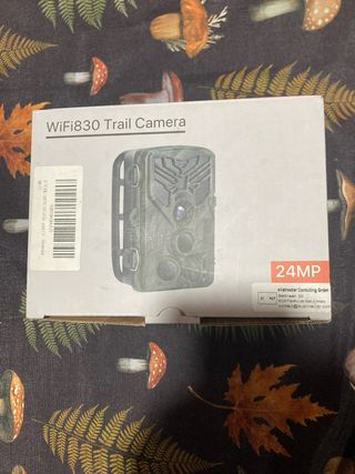 Cámara de Fototrampeo