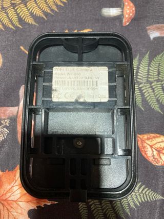 Cámara de Fototrampeo