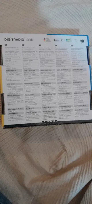 TechniSat DIGITRADIO 10 IR Radio Internet DAB+