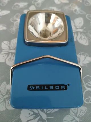 Linterna Vintage Silbor Azul