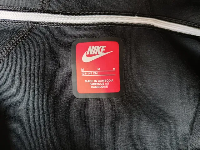 Chándal Nike Tech Negro Niño