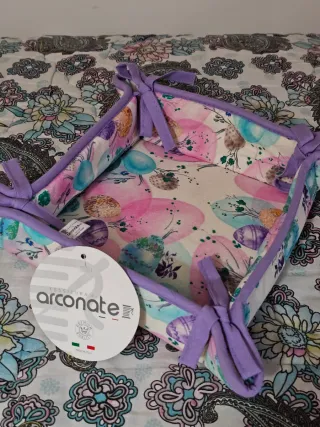 Cestino centrotavola nuovo vintage