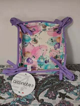 Cestino centrotavola nuovo vintage