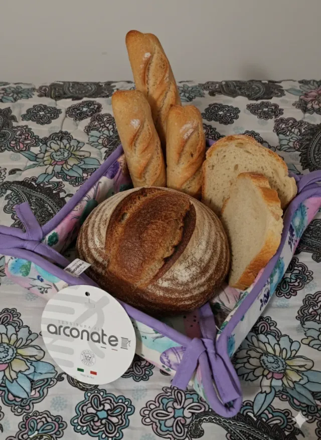 Cestino centrotavola nuovo vintage