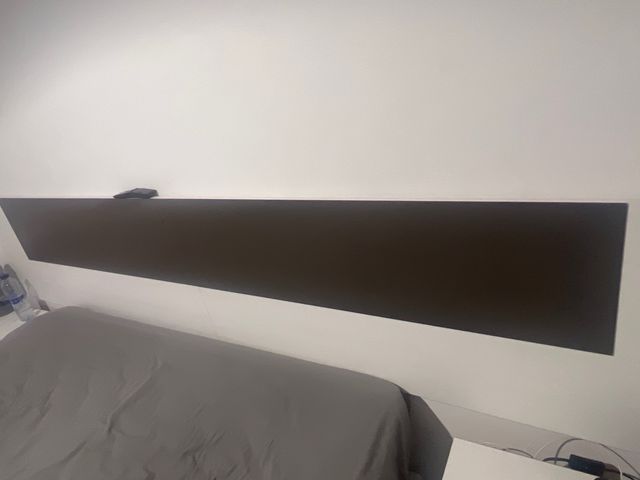 Cama Matrimonio Completa: Canapé, Cabecero y Mesil