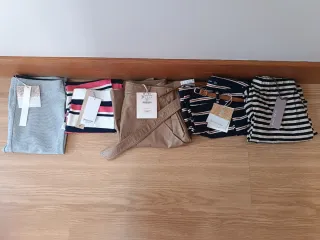 Lote 5 Pantalones y Faldas Stradivarius