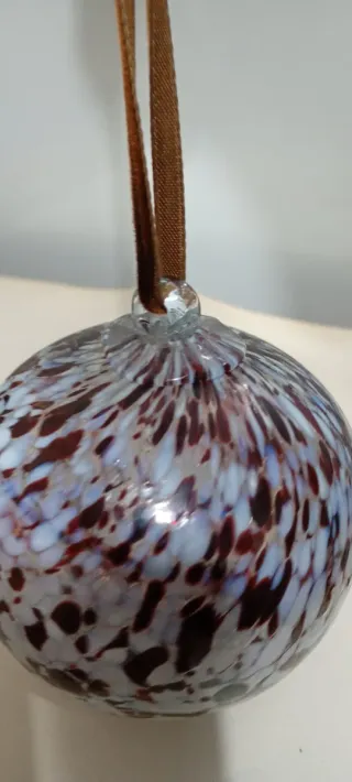 Palline di Natale in Vetro soffiato