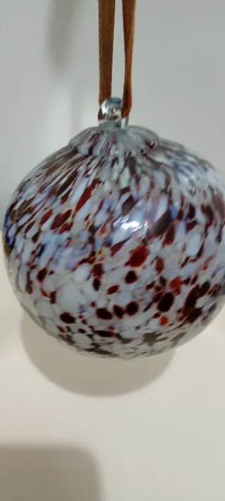 Palline di Natale in Vetro soffiato