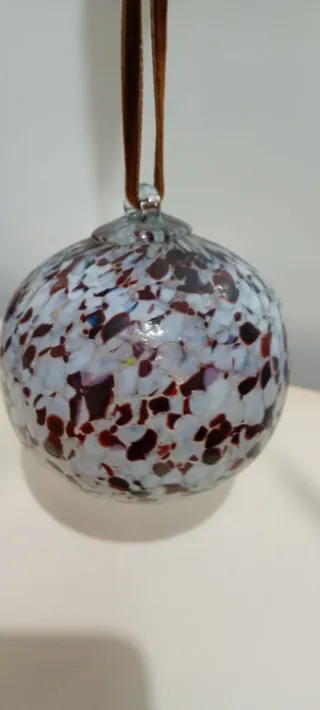 Palline di Natale in Vetro soffiato