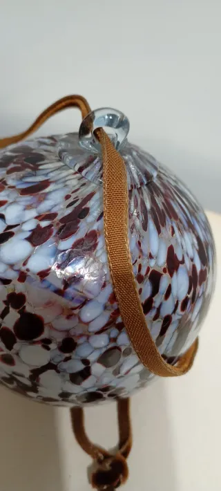 Palline di Natale in Vetro soffiato