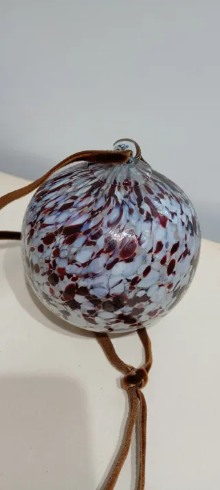 Palline di Natale in Vetro soffiato