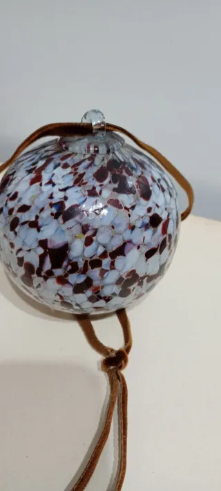 Palline di Natale in Vetro soffiato