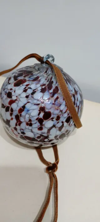 Palline di Natale in Vetro soffiato