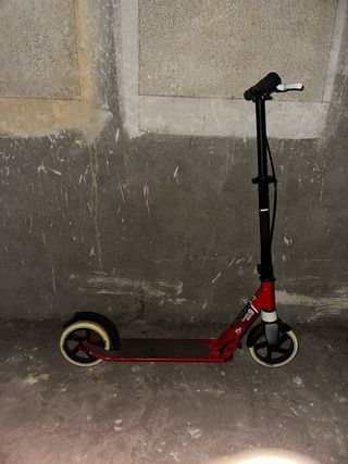 Patinete Oxelo Rojo Niños