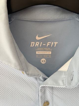 Polo Nike Dri-Fit Azul
