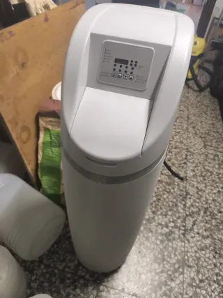 Descalcificador de agua