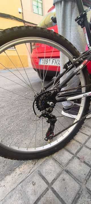 Bicicleta Montaña 80 FSD Aluminio