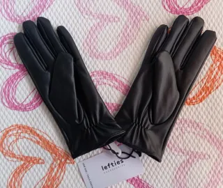 Guantes mujer invierno Lefties negros