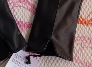 Guantes mujer invierno Lefties negros